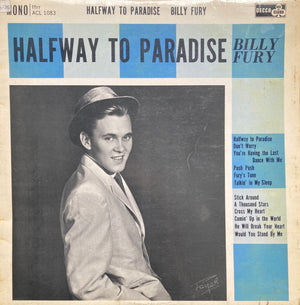 Billy Fury - Halfway To Paradise - 1961
