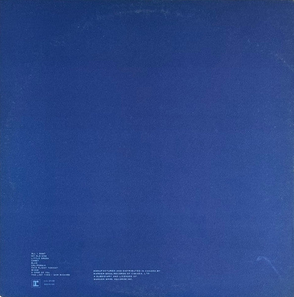 Joni Mitchell - Blue - 1971