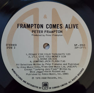 Peter Frampton - Frampton Comes Alive! - 1976