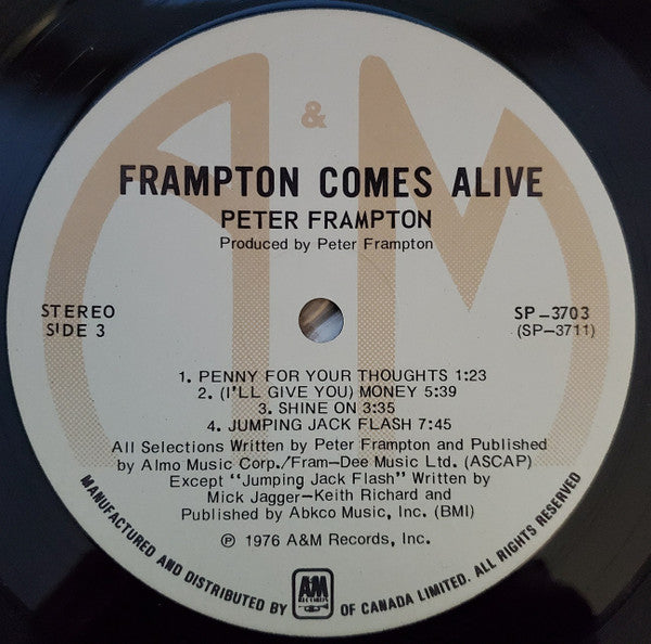 Peter Frampton - Frampton Comes Alive! - 1976