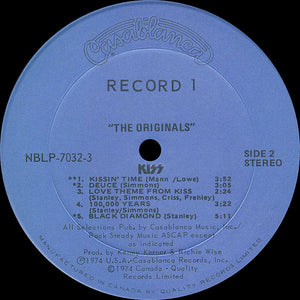 Kiss - The Originals - 1976