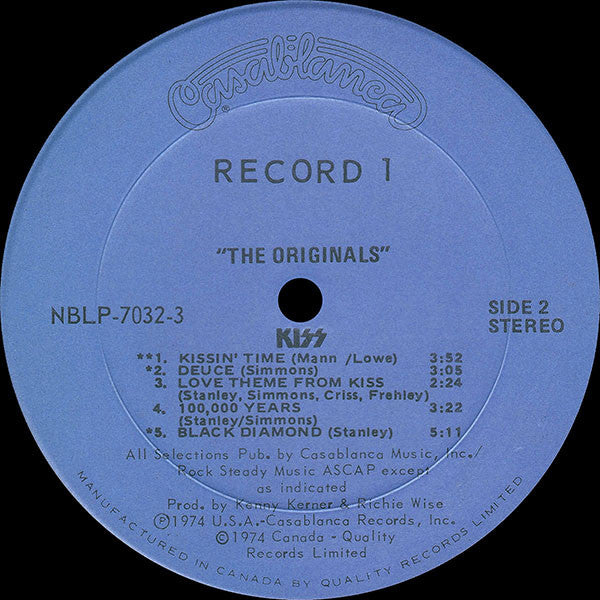 Kiss - The Originals - 1976