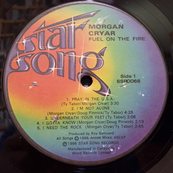 Morgan Cryar - Fuel On The Fire