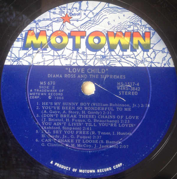Supremes, The - Love Child -