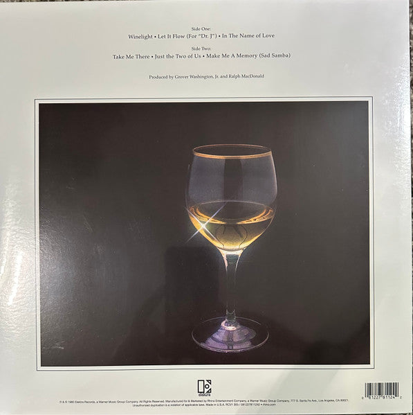 Grover Washington, Jr. - Winelight - 2025