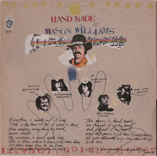 Mason Williams - Hand Made