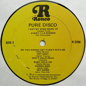 Various - Party Rock - Pure Disco - 1979