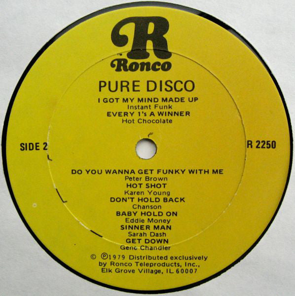 Various - Party Rock - Pure Disco - 1979