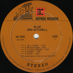 Joni Mitchell - Blue - 1971