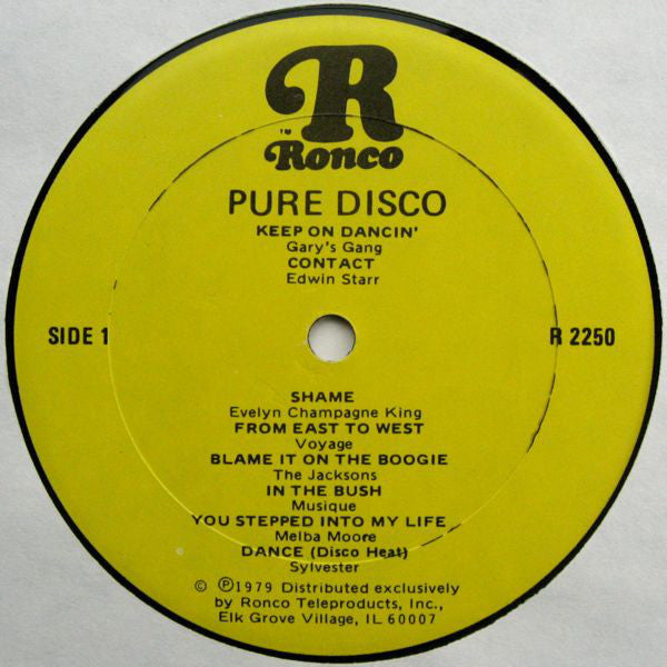 Various - Party Rock - Pure Disco - 1979