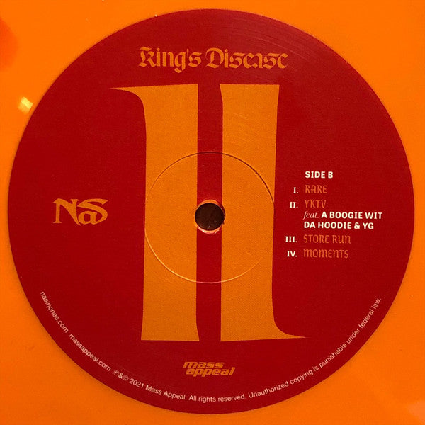 Nas - King's Disease II - 2023