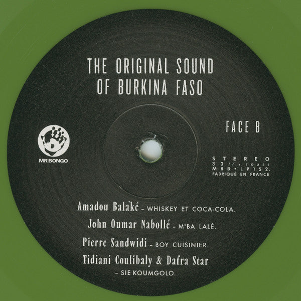 Various - The Original Sound Of Burkina Faso - 2021