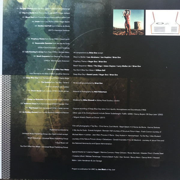 Brian Eno - Film Music 1976-2020