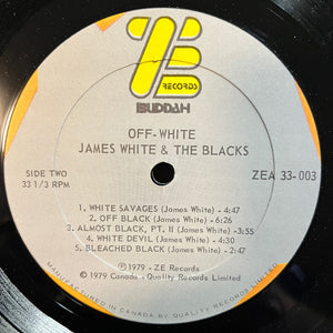 James White & The Blacks - Off White - 1979