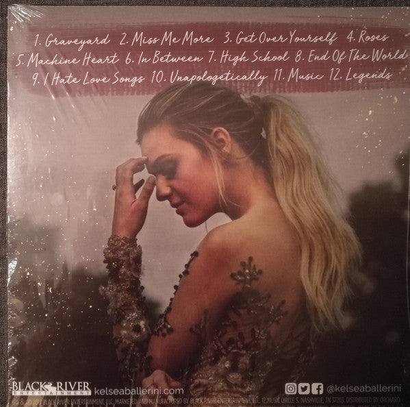 Kelsea Ballerini - Unapologetically - 2018