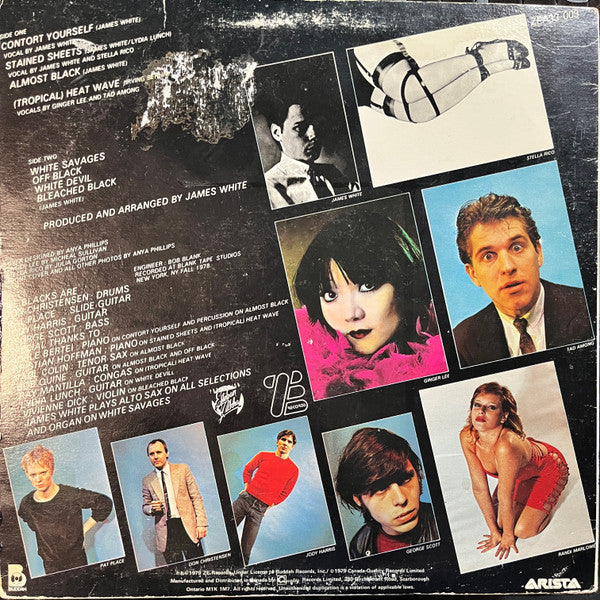 James White & The Blacks - Off White - 1979