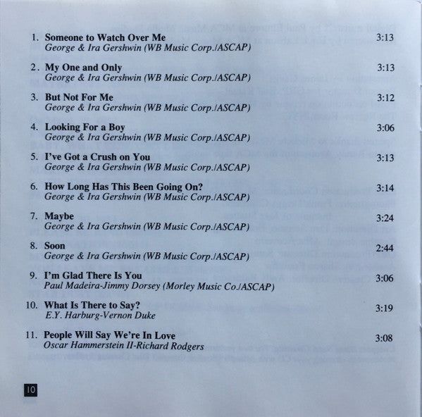 Ella Fitzgerald - Pure Ella (CD) -