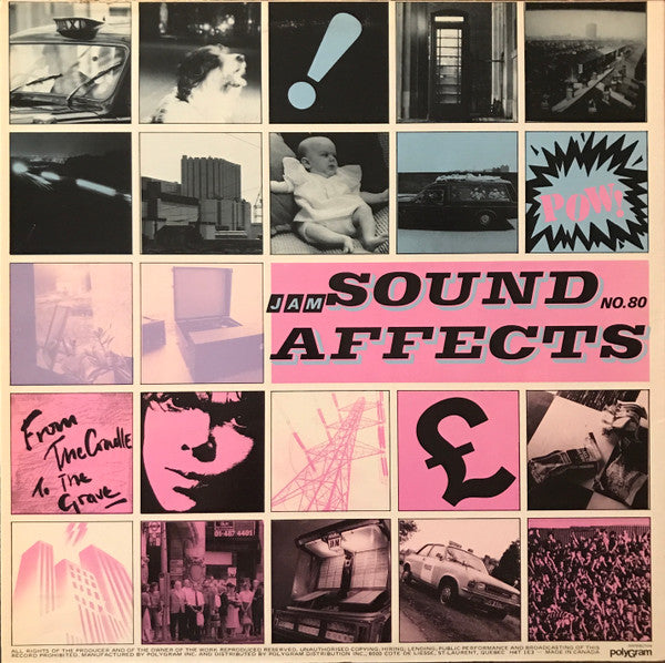 Jam, The - Sound Affects - 1980