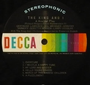 Various - The King And I -