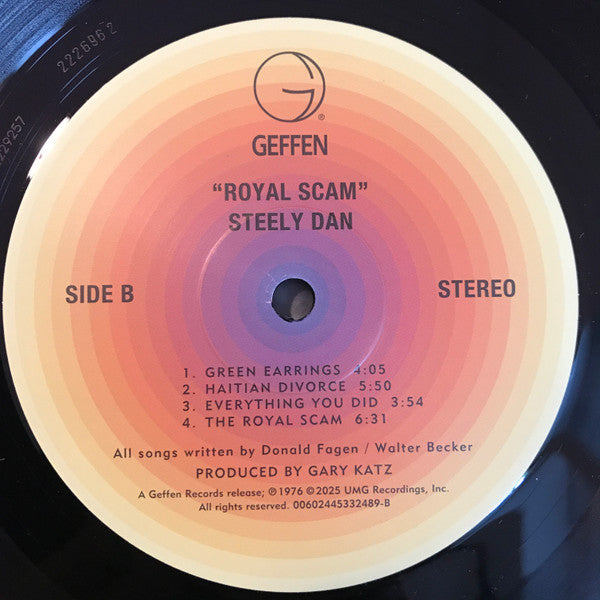 Steely Dan - The Royal Scam - 2025