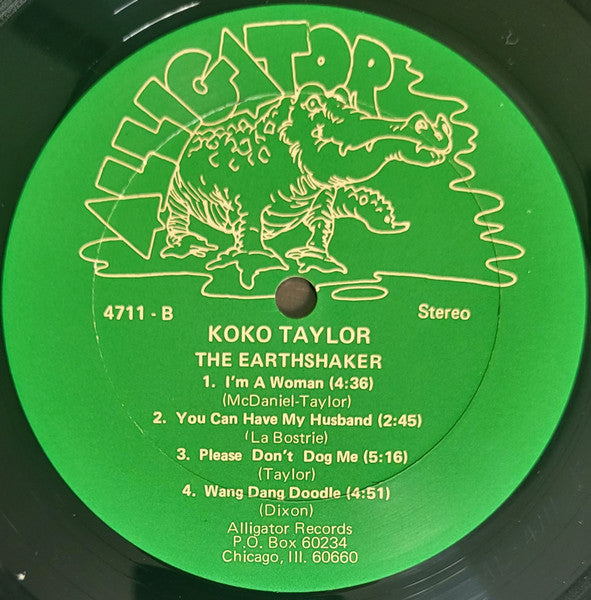 Koko Taylor - The Earthshaker