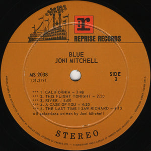Joni Mitchell - Blue - 1971