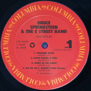 Bruce Springsteen & The E-Street Band - Live / 1975-85 - 1986