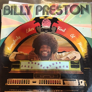 Billy Preston - Everybody Likes Some Kind Of Music -