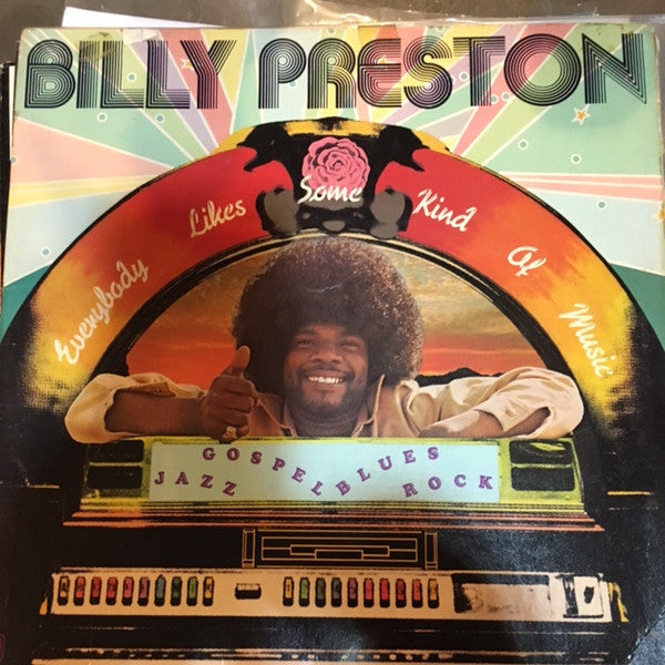 Billy Preston - Everybody Likes Some Kind Of Music -