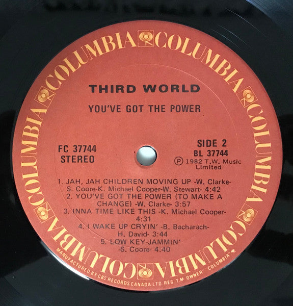 Third World - You've Got The Power - 1982