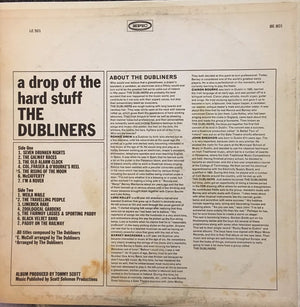 The Dubliners - A Drop Of The Hard Stuff