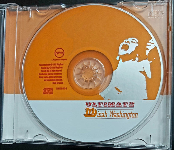 Dinah Washington Selected By Abbey Lincoln - Ultimate Dinah Washington (CD) - 1997