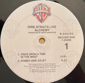 Dire Straits - Alchemy - Dire Straits Live - 1984