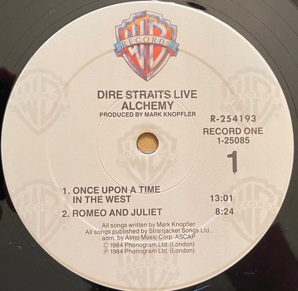 Dire Straits - Alchemy - Dire Straits Live - 1984