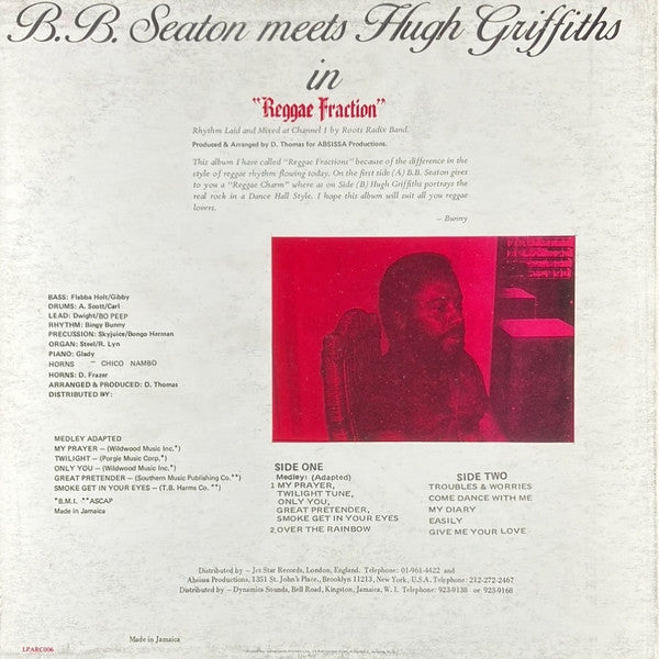 B.B. Seaton Meets Hugh Griffiths - Reggae Fraction -