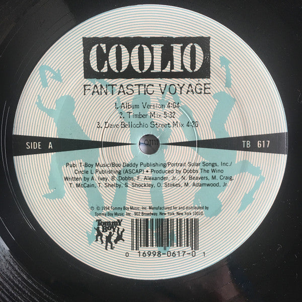 Coolio - Fantastic Voyage Vinyl Record