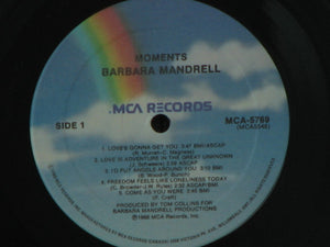 Barbara Mandrell - Moments Vinyl Record