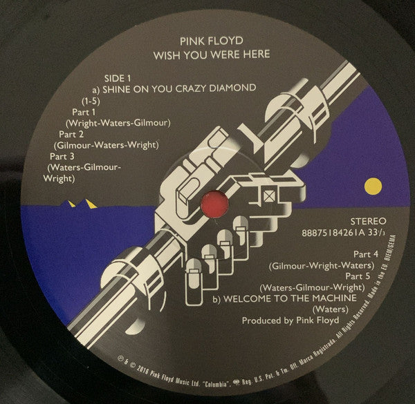 Pink Floyd - Wish You Were Here - 2025