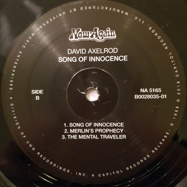 David Axelrod - Song Of Innocence - 2018