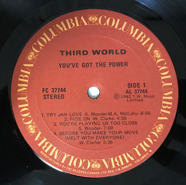 Third World - You've Got The Power - 1982