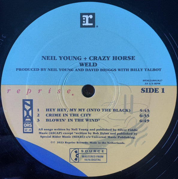 Neil Young & Crazy Horse - Weld - 2024