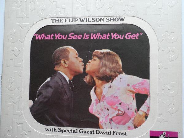 Flip Wilson with David Frost - "Flip" - The Flip Wilson Show 1970 - Quarantunes