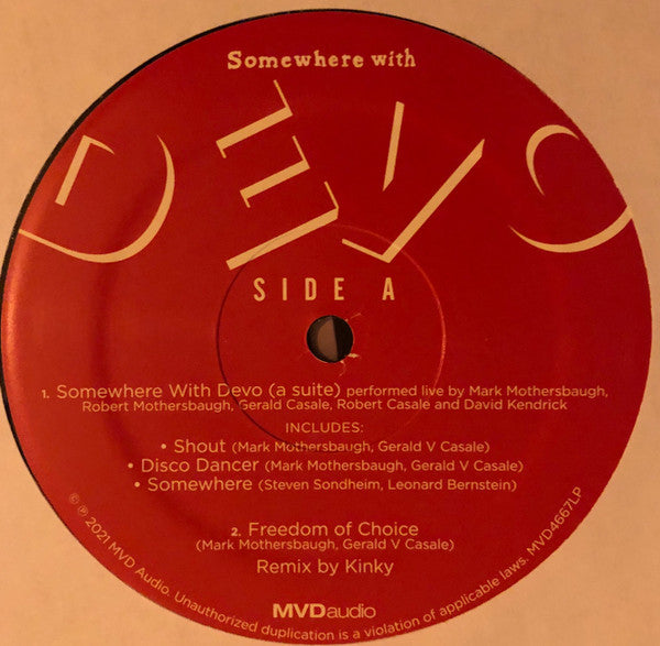 Devo - Somewhere With Devo