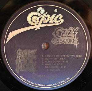 Ozzy Osbourne - Bark At The Moon -