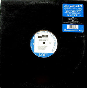 Us3 Featuring Rahsaan & Gerard Presencer - Cantaloop - 1993