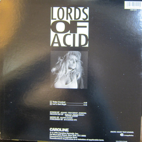 Lords Of Acid - Take Control