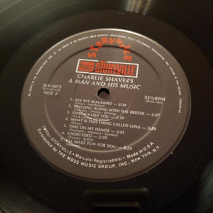 Johnny Hodges  /  Charlie Shavers - A Man And His Music -