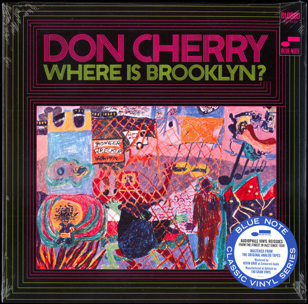 Don Cherry - Where Is Brooklyn? - 2022