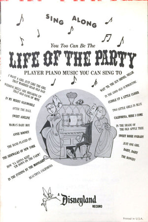 No Artist - Life Of The Party  - 1956
