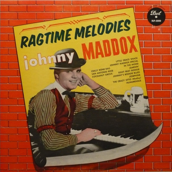 Johnny Maddox - Ragtime Melodies - 1955